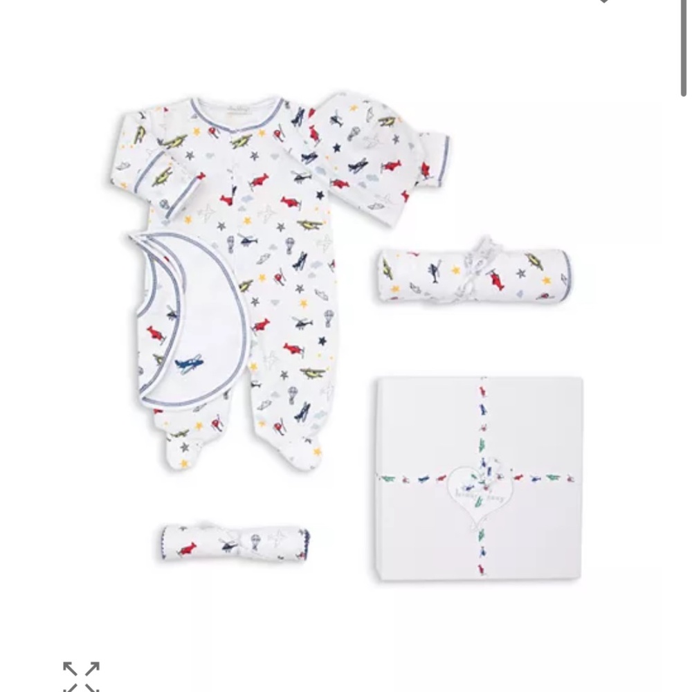 Kissy kissy boys aviator set NIB